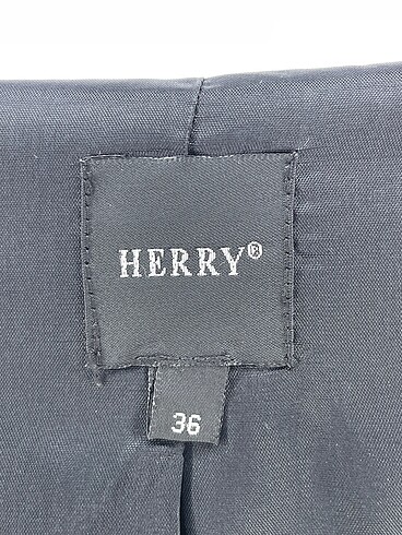 36 Beden siyah Renk Herry Blazer %70 İndirimli.