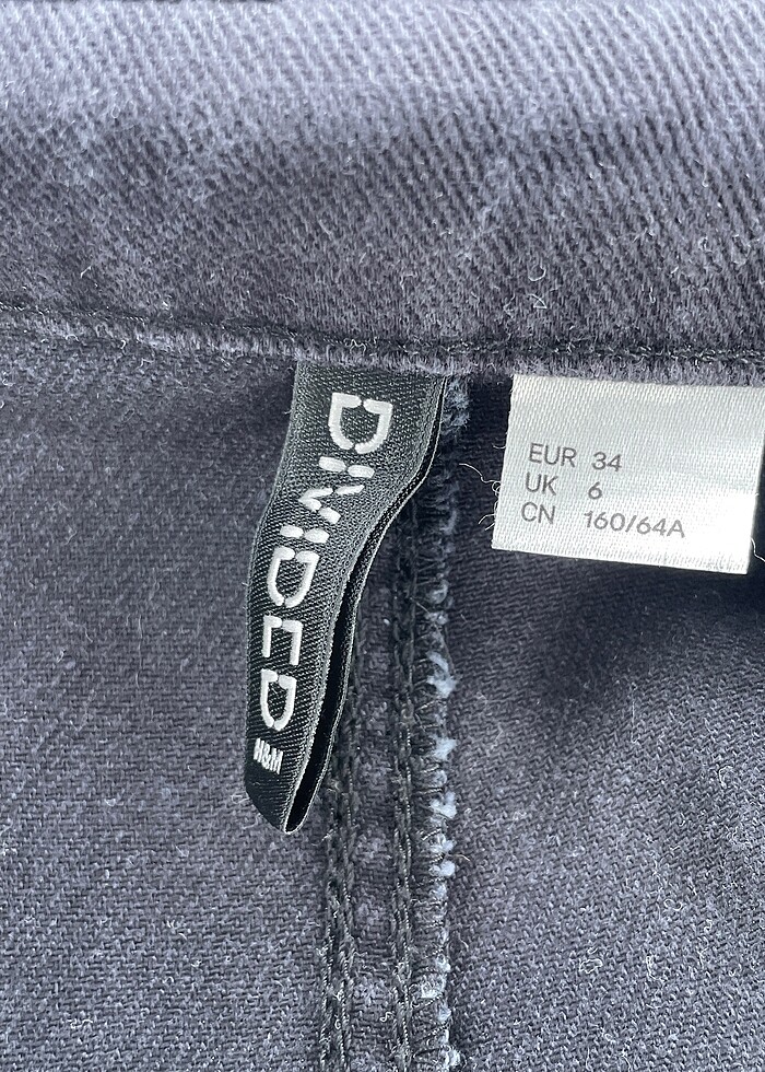 H&M Kısa Elbise %70 İndirimli. - Görsel 4