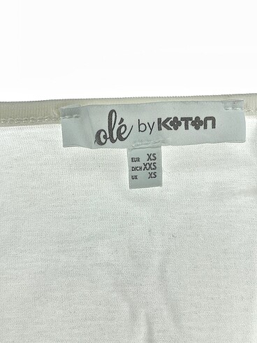 Koton T-shirt %70 İndirimli. - Görsel 4