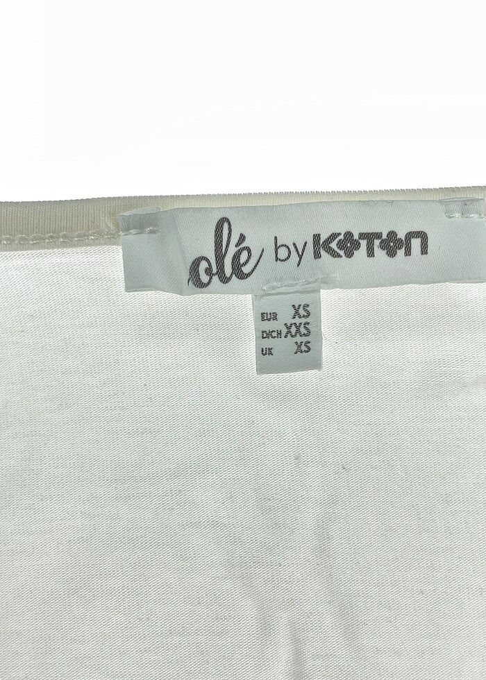 Koton T-shirt %70 İndirimli. - Görsel 4