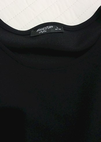 Siyah Kırmızı Yan Şeritli Hamile Midi Etek - Görsel 5