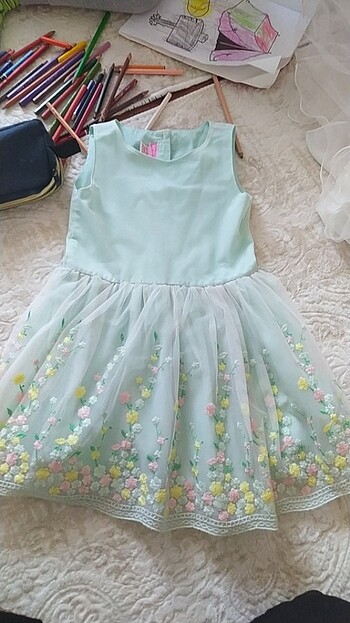 LC Waikiki Kız çocuk elbise