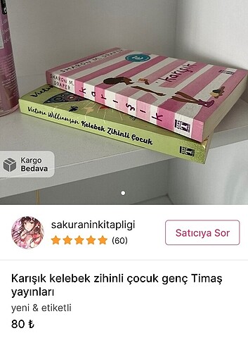 Satıldı