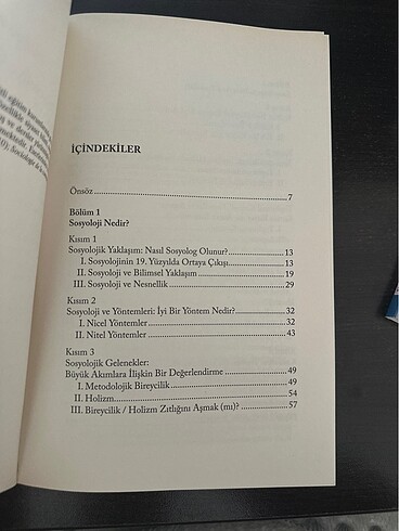  Sosyolojiye giriş Dersleri