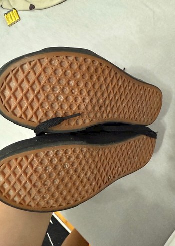 Vans Vans Siyah Spor Ayakkabı Velcro Detaylı