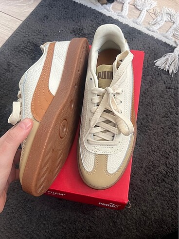 36 Beden camel Renk Puma spor ayakkabı