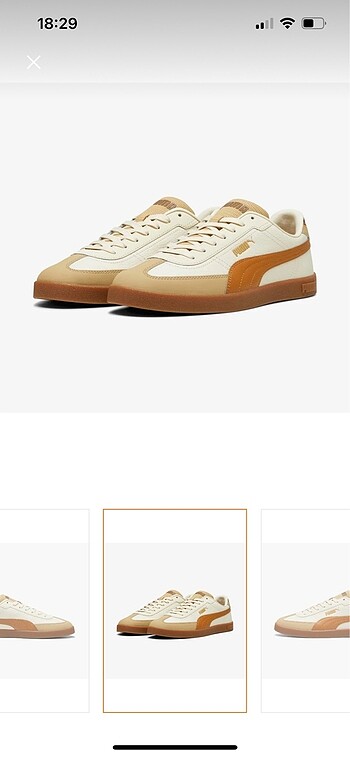 Puma spor ayakkabı
