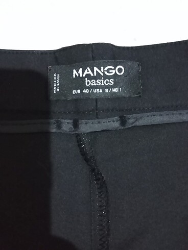 40 Beden Mango kadın pantolon