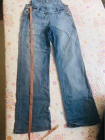 Loft kadın salopet pantolon - Görsel 6