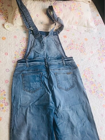 Loft kadın salopet pantolon - Görsel 9