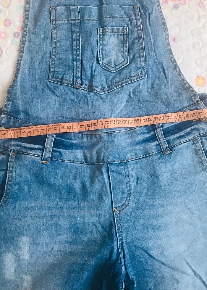 Loft kadın salopet pantolon - Görsel 3