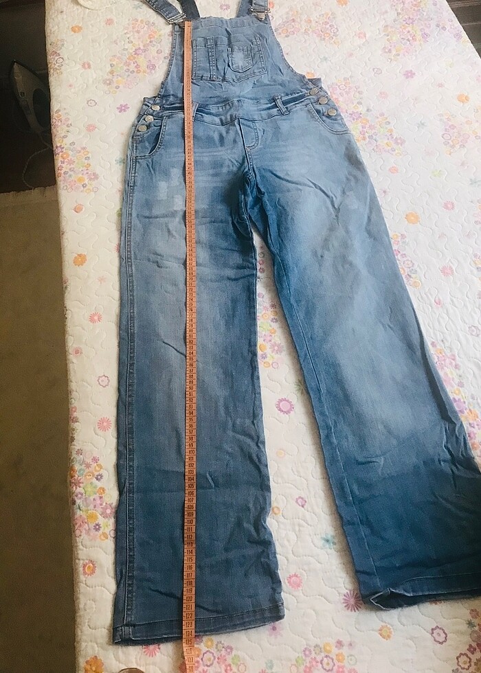 Loft kadın salopet pantolon - Görsel 4