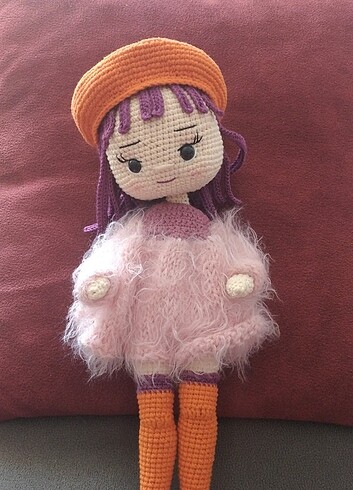 Amigurumi bebek 