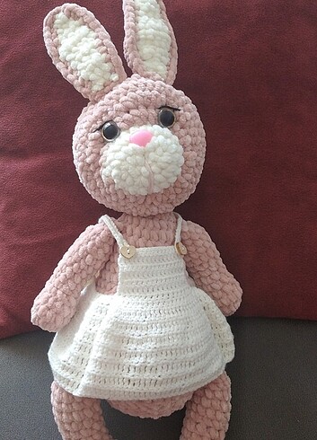 Amigurumi tavşan 40cm