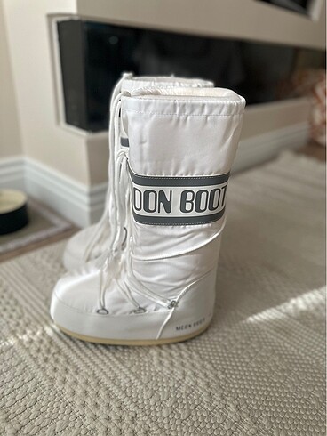 37 Beden beyaz Renk Beyaz moon boot kar botu