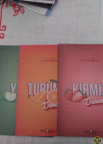 Beden Tyt test kitapları