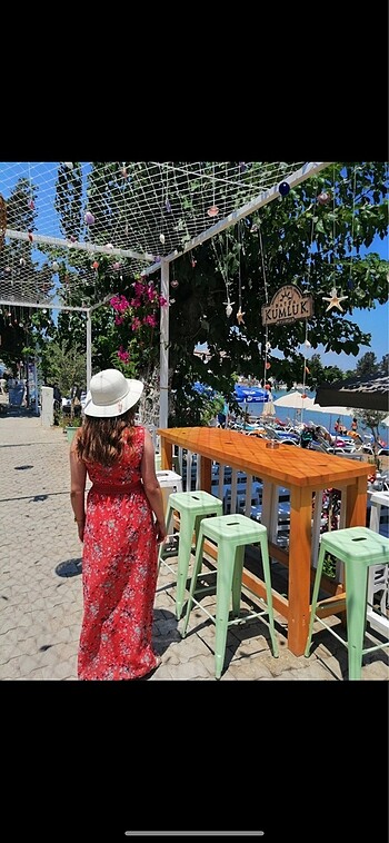 Yazlık elbise