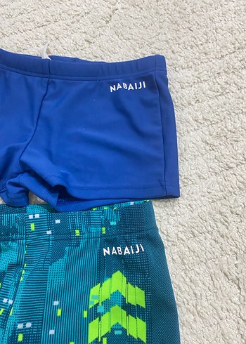 3 Yaş Beden Erkek Çocuk Renkli Mayo Şortları decathlon