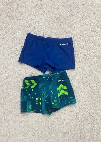 Erkek Çocuk Renkli Mayo Şortları decathlon
