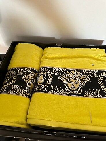 Versace Havlu