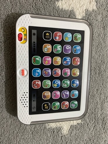 Eğitici oyuncak tablet