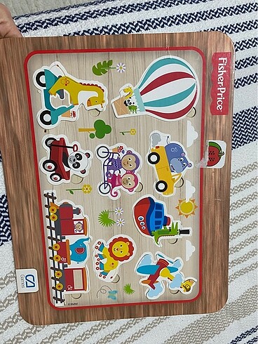 Fisher price yapboz puzzle bul tak