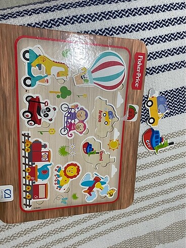 Fisher Price Fisher price yapboz puzzle bul tak