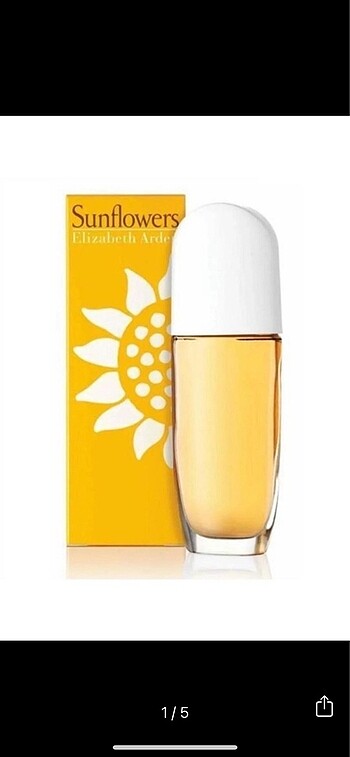 Elizabeth Arden Sunflowers 100ml parfüm