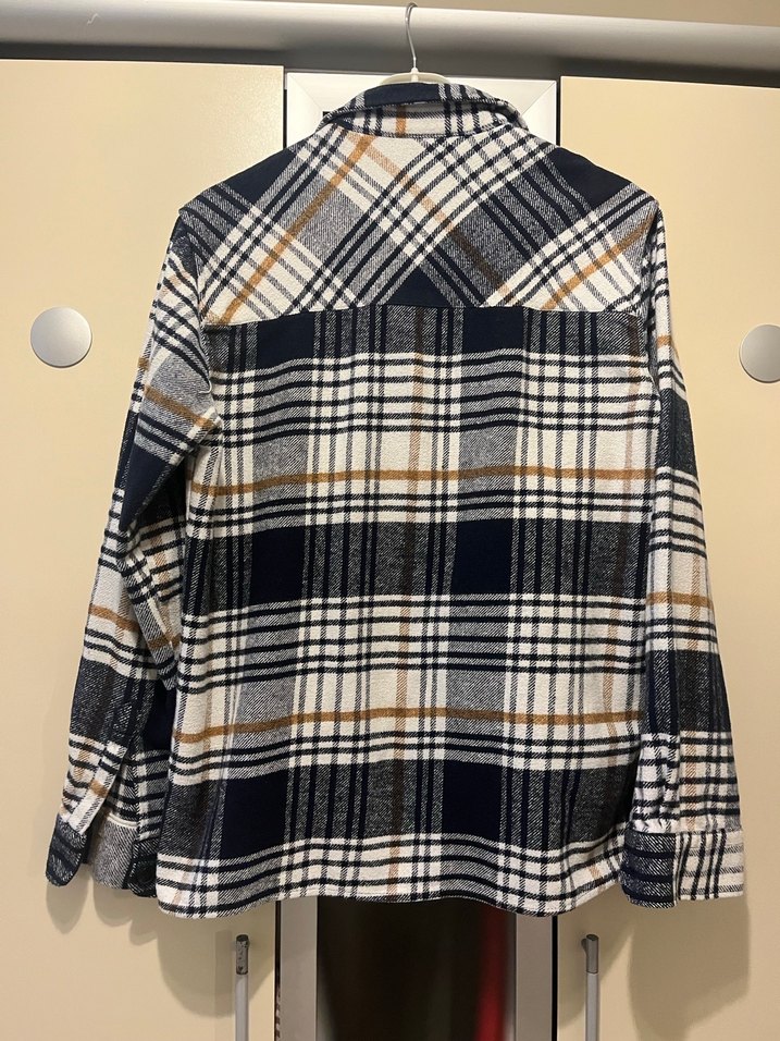 Erkek oduncu gömlek - Görsel 5