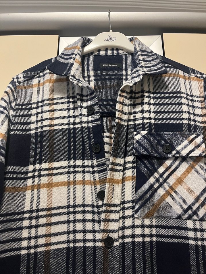 Erkek oduncu gömlek - Görsel 2