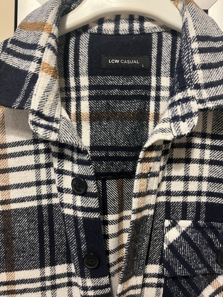 Erkek oduncu gömlek - Görsel 4