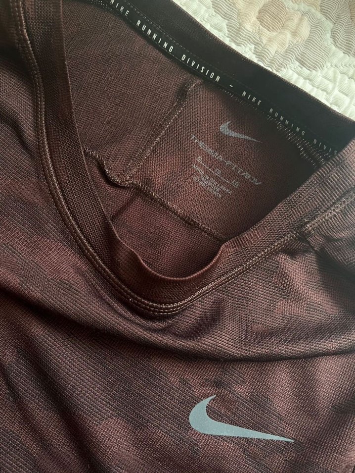 Orijinal XL beden nike termal üst sweatshirt - Görsel 5