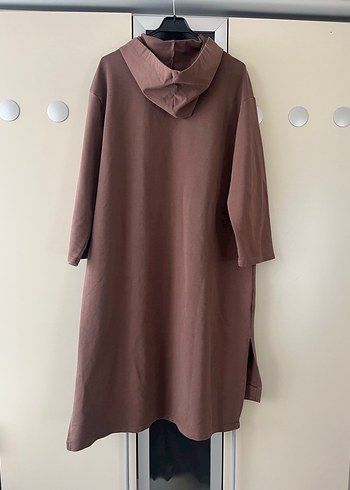 Kapüşonlu sweat tunik - Görsel 5