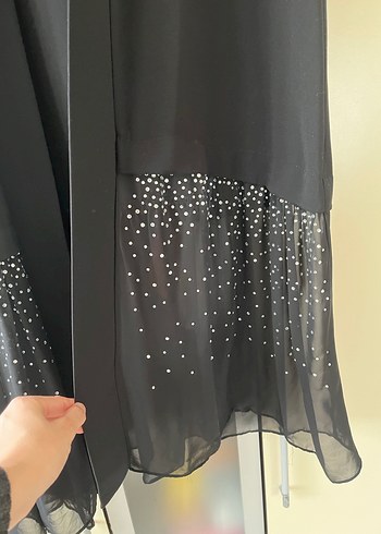 Siyah Abaya - Görsel 6