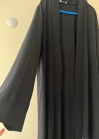 Siyah Abaya - Görsel 5