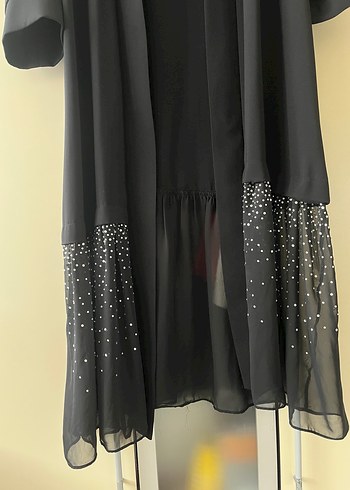 Siyah Abaya - Görsel 2