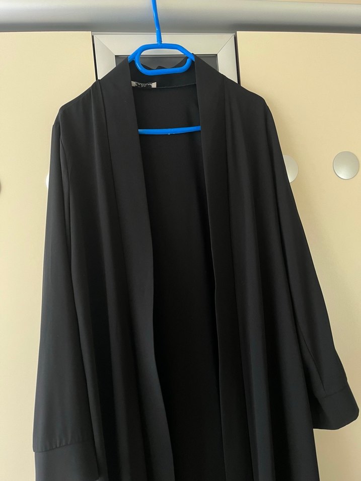 Siyah Abaya - Görsel 3