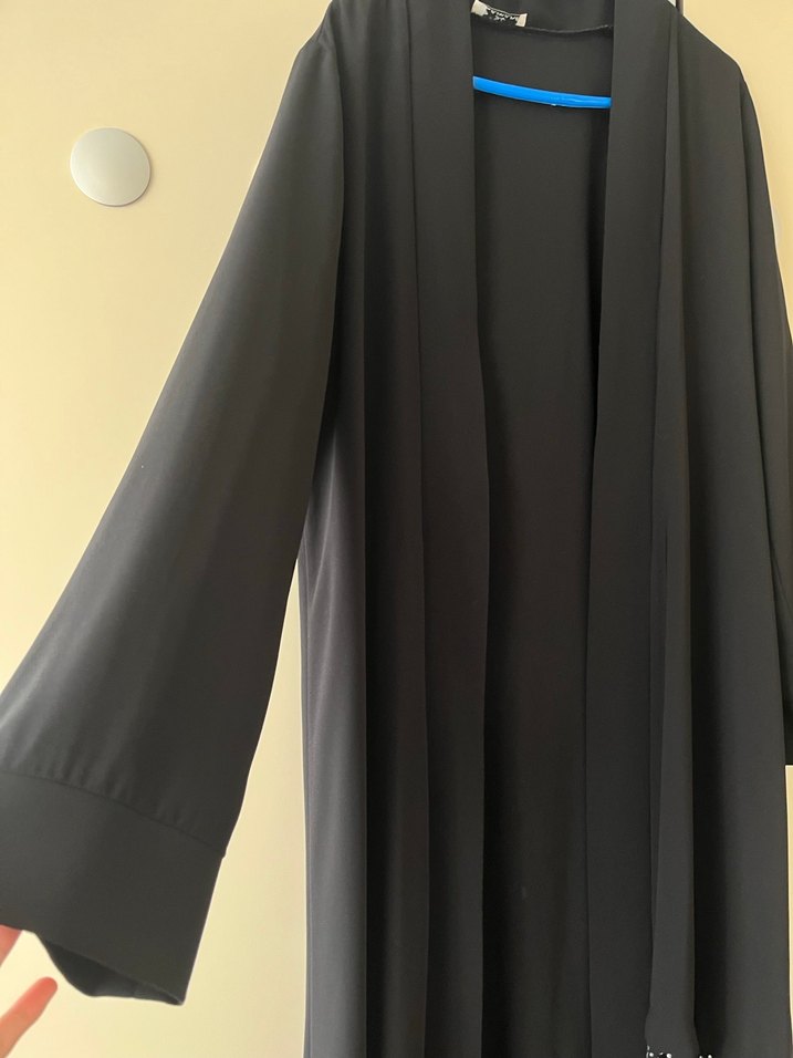 Siyah Abaya - Görsel 5