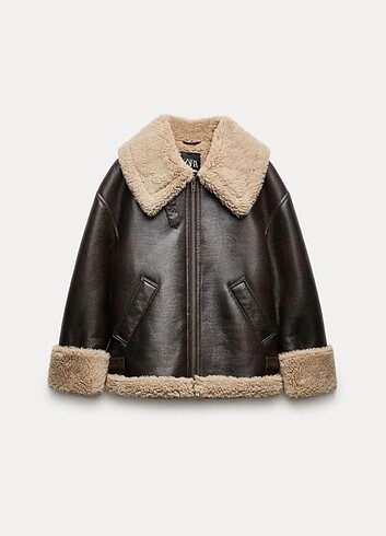 Zara biker mont 