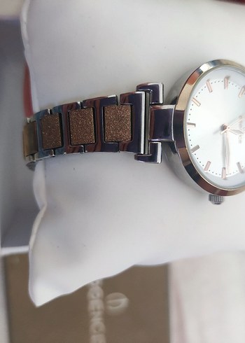 Beden Bej Kemerli Minimalist Kadın Saati