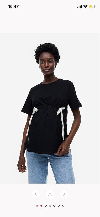 H&M hamile tişört