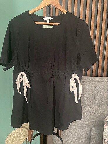 m Beden H&M hamile tişört