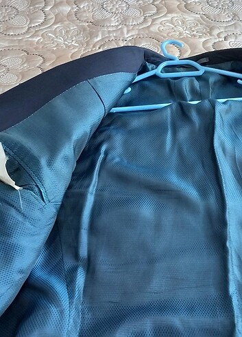 3xl Beden lacivert Renk Az kullanildi sorunsuz vakko kalitesi 56 beden