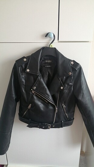 Pull n Bear Deri Ceket