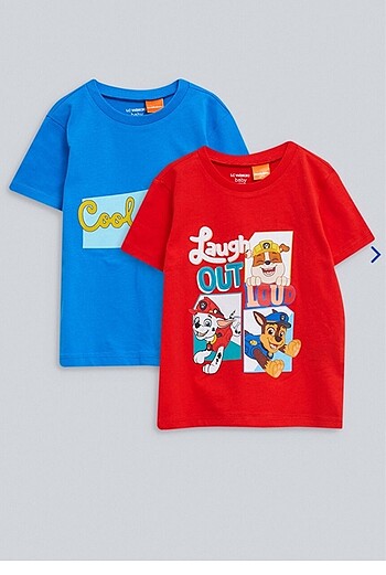 LCW PAW PATROL tişört 5-6 yaş