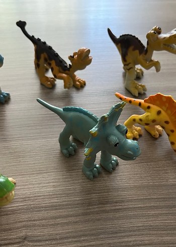  Beden Dinozor oyuncaklar 6lı