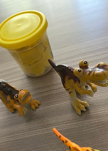  Dinozor oyuncaklar 6lı