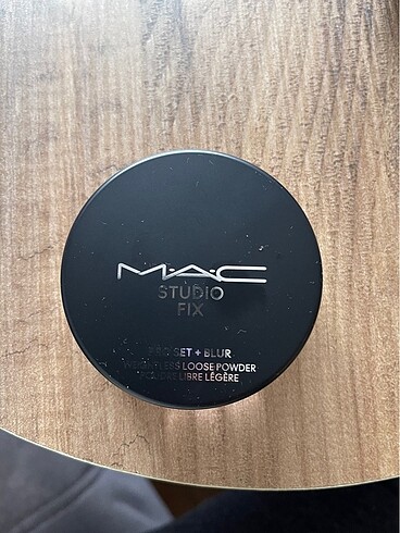 Mac pro set blur pudra medium