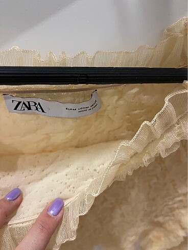 Zara Zara top