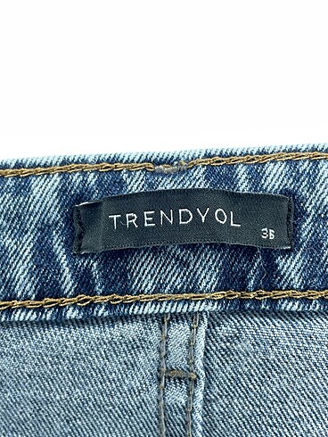36 Beden mavi Renk Trendyol & Milla Jean / Kot %70 İndirimli.